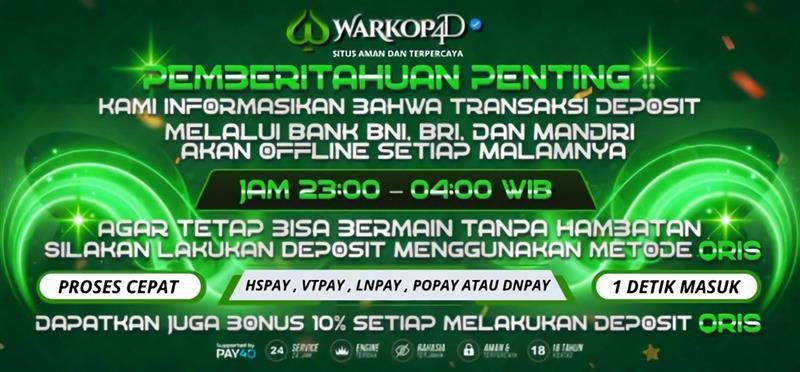 PEMBERITAHUAN PENTING